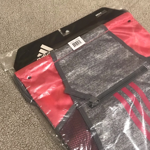 ADIDAS Drawstring Backpack. - Picture 3 of 5